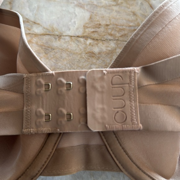 CUUP Demi Microfiber‎ Bra in Taupe, Size 36G NEW w/o TAG - Picture 10 of 11